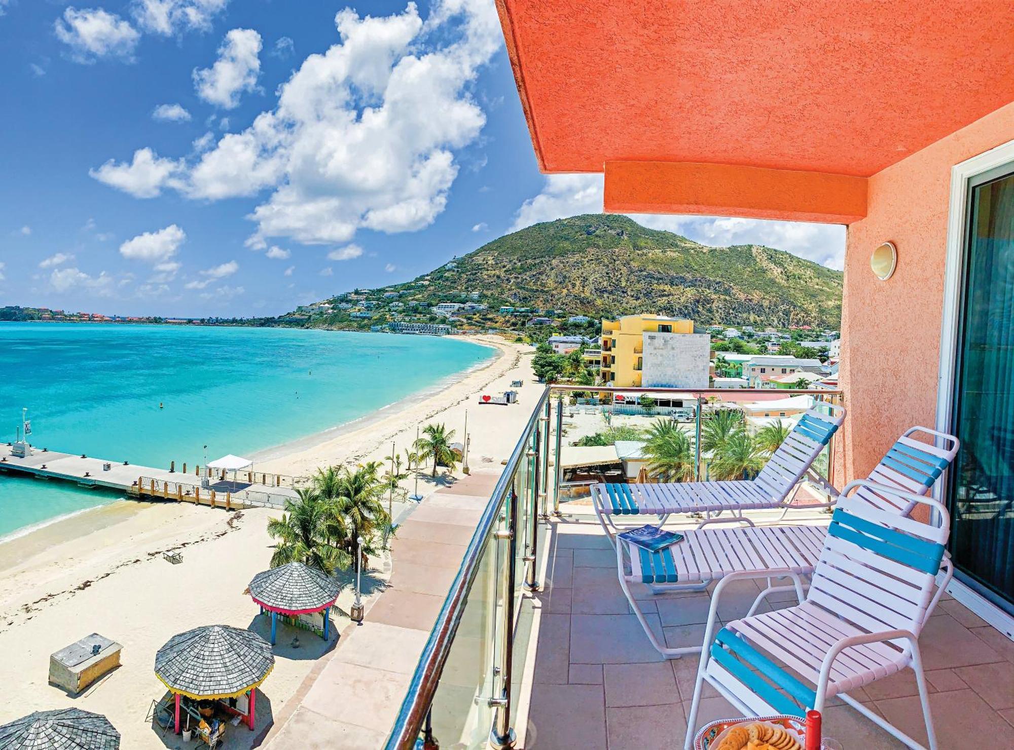 Sea Palace Hotel Philipsburg  Exterior photo